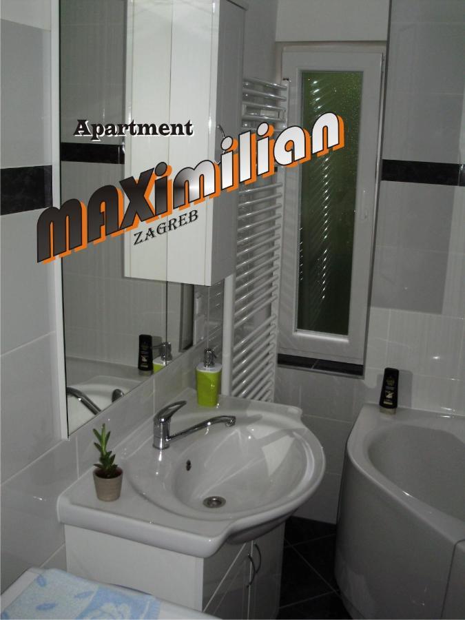 Apartment Maximilian-Free Parking!!! Zagreb Bagian luar foto