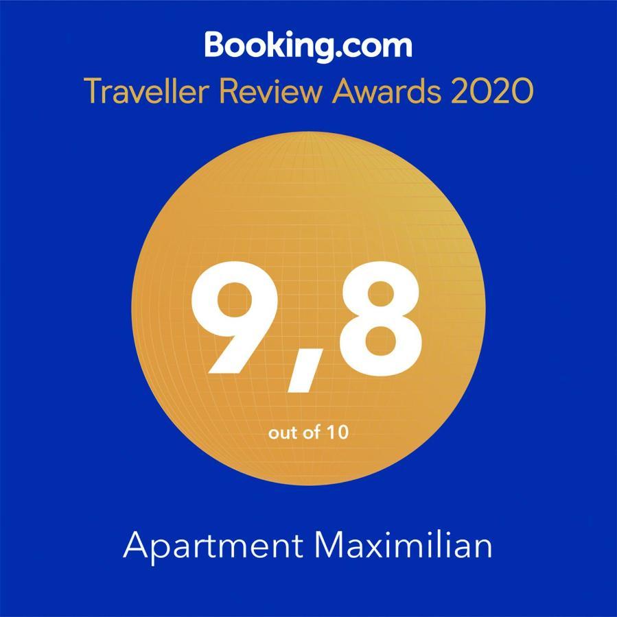 Apartment Maximilian-Free Parking!!! Zagreb Bagian luar foto